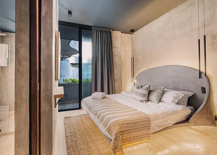 Beachfront 3br Penthouse W Private Pool Hot Tub & Gym Tulum