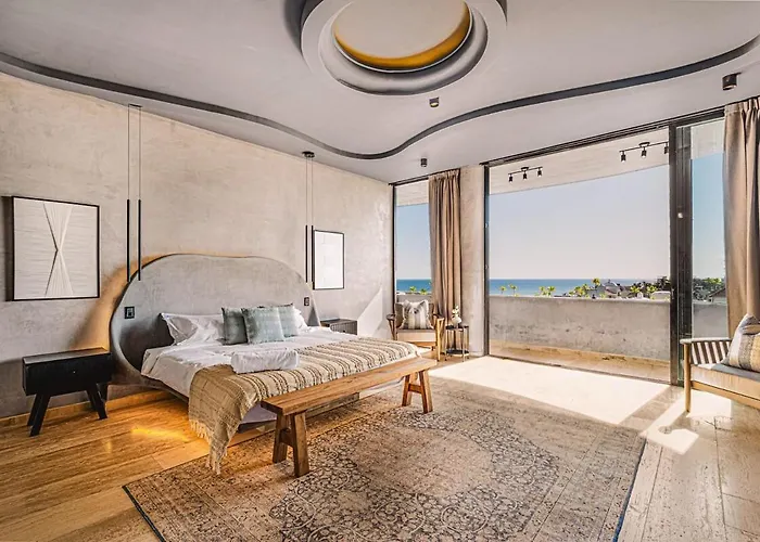 Appartement Beachfront 3br Penthouse W Private Pool Hot Tub & Gym Tulum