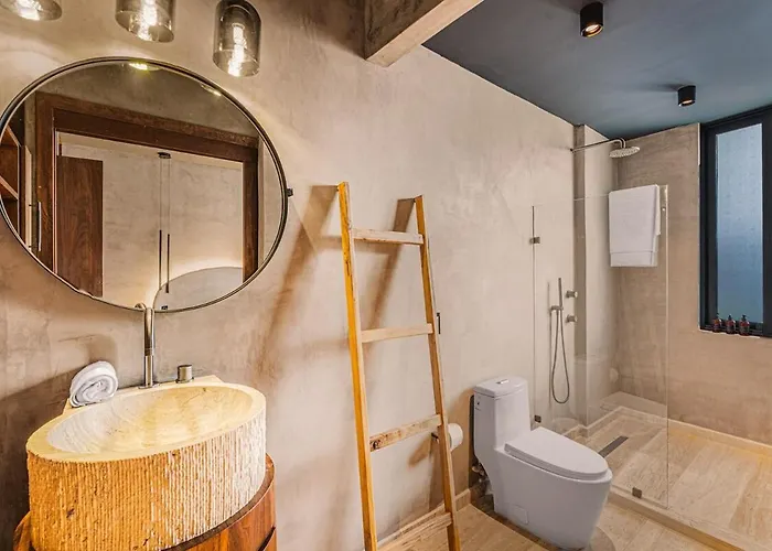 Appartement Beachfront 3br Penthouse W Private Pool Hot Tub & Gym Tulum
