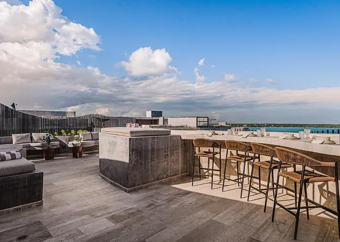 Appartement Beachfront 3br Penthouse W Private Pool Hot Tub & Gym