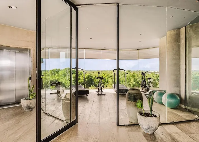 Appartement Beachfront 3br Penthouse W Private Pool Hot Tub & Gym